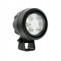 abl vignal d14855, round work lamp with dt deutsch connector wiring plug